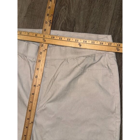 Gloria Vanderbilt Womens All-Around Slimming Effect Straight Leg Pants XL - Picture 6 of 7